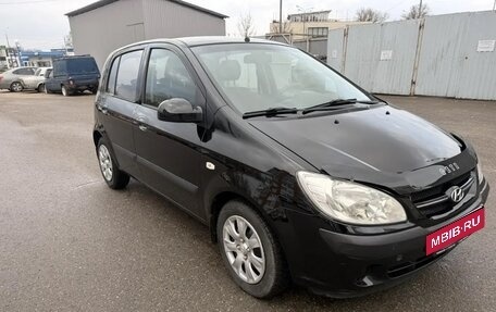 Hyundai Getz I рестайлинг, 2007 год, 520 000 рублей, 9 фотография