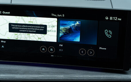 Hyundai Santa Fe IV, 2026 год, 7 090 000 рублей, 10 фотография