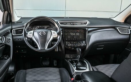 Nissan Qashqai, 2017 год, 1 534 000 рублей, 6 фотография