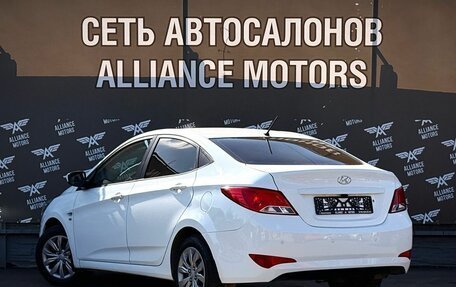 Hyundai Solaris II рестайлинг, 2016 год, 1 160 000 рублей, 5 фотография