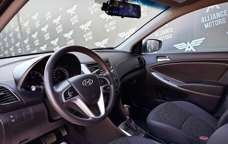 Hyundai Solaris II рестайлинг, 2016 год, 1 160 000 рублей, 10 фотография