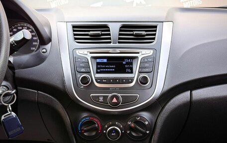 Hyundai Solaris II рестайлинг, 2016 год, 1 160 000 рублей, 14 фотография