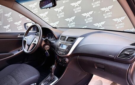 Hyundai Solaris II рестайлинг, 2016 год, 1 160 000 рублей, 22 фотография