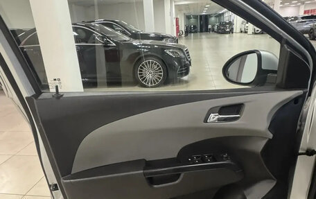 Chevrolet Aveo III, 2013 год, 750 000 рублей, 10 фотография