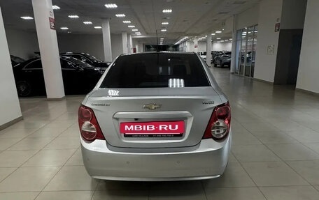 Chevrolet Aveo III, 2013 год, 750 000 рублей, 3 фотография