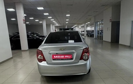 Chevrolet Aveo III, 2013 год, 750 000 рублей, 1 фотография