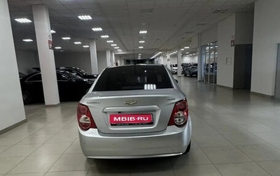 Chevrolet Aveo III, 2013 год, 750 000 рублей, 1 фотография