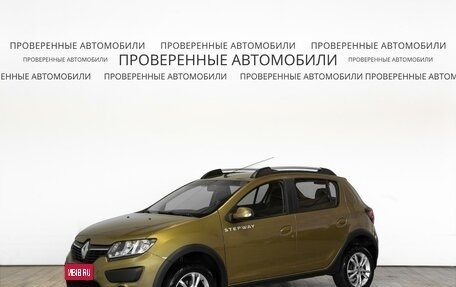 Renault Sandero II рестайлинг, 2017 год, 1 198 000 рублей, 1 фотография