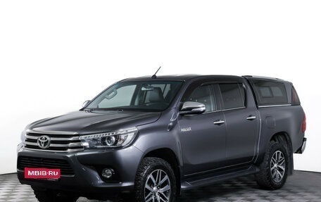 Toyota Hilux VIII, 2015 год, 3 590 000 рублей, 1 фотография