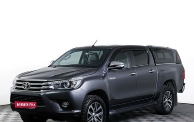 Toyota Hilux VIII, 2015 год, 3 590 000 рублей, 1 фотография