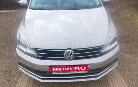 Volkswagen Jetta VI, 2016 год, 1 100 000 рублей, 1 фотография