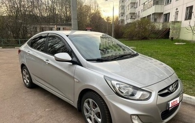Hyundai Solaris II рестайлинг, 2012 год, 849 999 рублей, 1 фотография