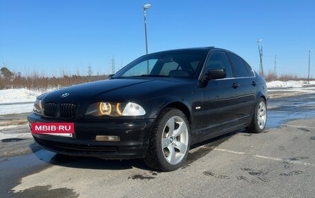 BMW 3 серия, 2000 год, 850 000 рублей, 4 фотография