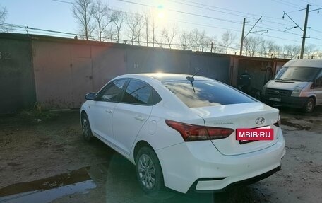 Hyundai Solaris II рестайлинг, 2019 год, 1 500 000 рублей, 5 фотография