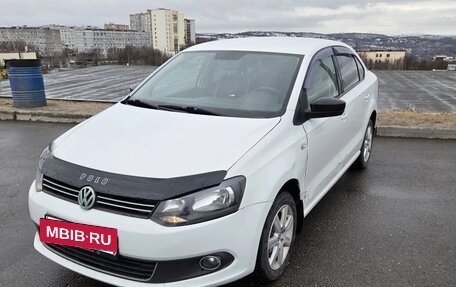 Volkswagen Polo VI (EU Market), 2014 год, 1 000 000 рублей, 3 фотография