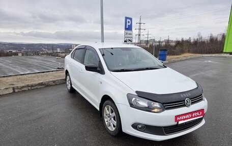 Volkswagen Polo VI (EU Market), 2014 год, 1 000 000 рублей, 10 фотография
