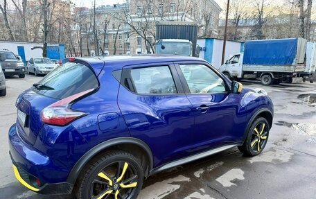 Nissan Juke II, 2015 год, 1 355 000 рублей, 10 фотография