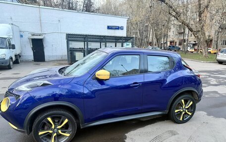 Nissan Juke II, 2015 год, 1 355 000 рублей, 9 фотография
