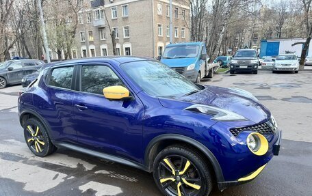 Nissan Juke II, 2015 год, 1 355 000 рублей, 8 фотография