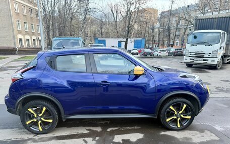 Nissan Juke II, 2015 год, 1 355 000 рублей, 11 фотография