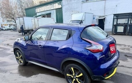 Nissan Juke II, 2015 год, 1 355 000 рублей, 6 фотография