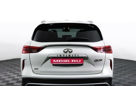 Infiniti QX50 II, 2019 год, 3 100 000 рублей, 6 фотография