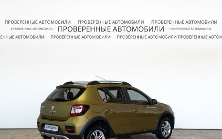 Renault Sandero II рестайлинг, 2017 год, 1 198 000 рублей, 3 фотография