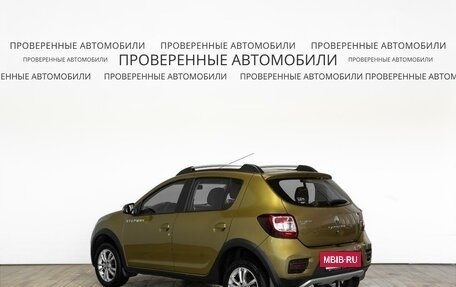Renault Sandero II рестайлинг, 2017 год, 1 198 000 рублей, 4 фотография