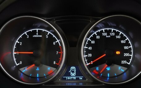 Geely Emgrand X7 I, 2016 год, 769 000 рублей, 17 фотография