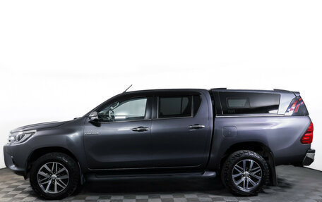 Toyota Hilux VIII, 2015 год, 3 590 000 рублей, 8 фотография