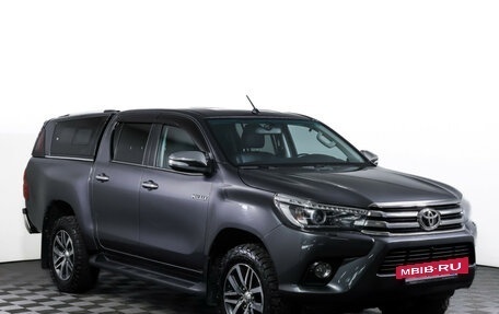 Toyota Hilux VIII, 2015 год, 3 590 000 рублей, 3 фотография
