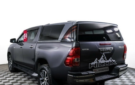 Toyota Hilux VIII, 2015 год, 3 590 000 рублей, 7 фотография