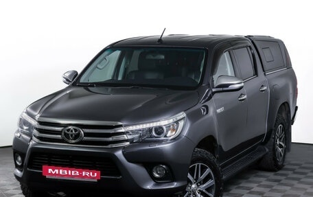 Toyota Hilux VIII, 2015 год, 3 590 000 рублей, 24 фотография