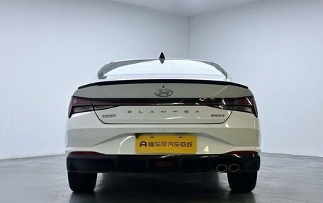 Hyundai Elantra, 2021 год, 1 351 000 рублей, 6 фотография