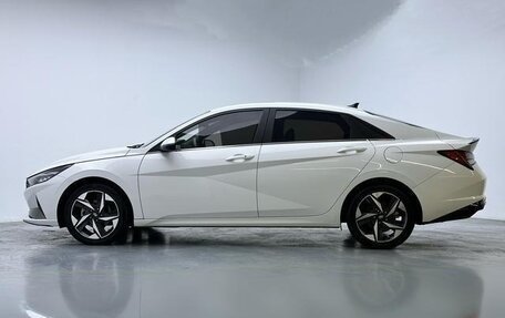 Hyundai Elantra, 2021 год, 1 351 000 рублей, 4 фотография