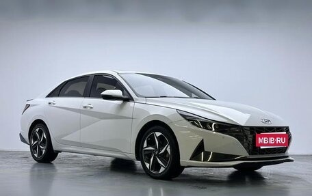 Hyundai Elantra, 2021 год, 1 351 000 рублей, 3 фотография