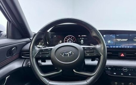 Hyundai Elantra, 2021 год, 1 351 000 рублей, 10 фотография