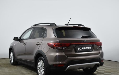 KIA Rio IV, 2018 год, 1 048 200 рублей, 2 фотография