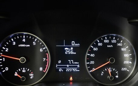 KIA Rio IV, 2018 год, 1 048 200 рублей, 13 фотография