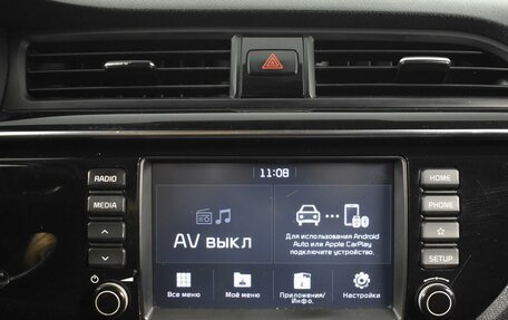 KIA Rio IV, 2018 год, 1 048 200 рублей, 18 фотография