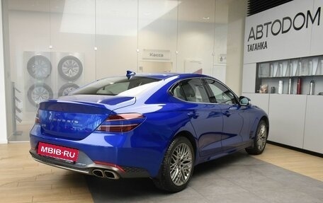 Genesis G70 I, 2022 год, 4 200 000 рублей, 7 фотография