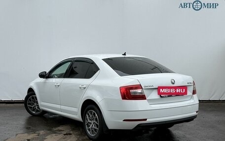 Skoda Octavia, 2017 год, 1 786 000 рублей, 7 фотография