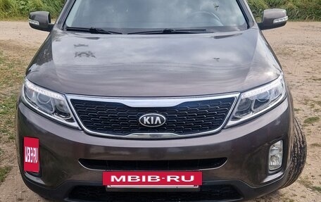 KIA Sorento II рестайлинг, 2014 год, 1 700 000 рублей, 20 фотография
