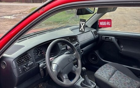 Volkswagen Golf III, 1998 год, 180 000 рублей, 11 фотография