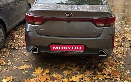 KIA Rio IV, 2020 год, 2 300 000 рублей, 4 фотография