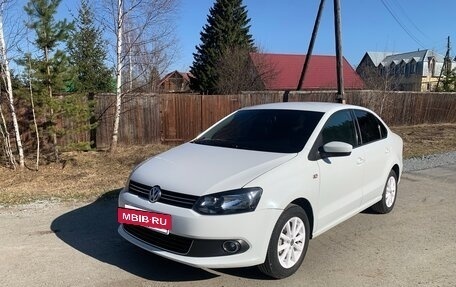 Volkswagen Polo VI (EU Market), 2015 год, 1 700 000 рублей, 4 фотография