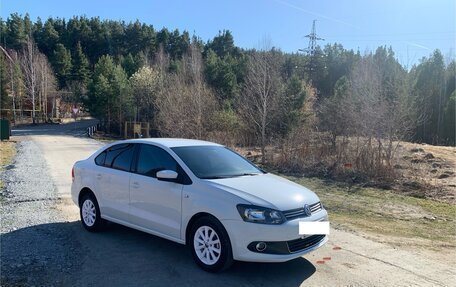 Volkswagen Polo VI (EU Market), 2015 год, 1 700 000 рублей, 10 фотография