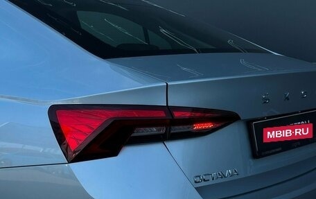 Skoda Octavia IV, 2021 год, 2 694 300 рублей, 23 фотография