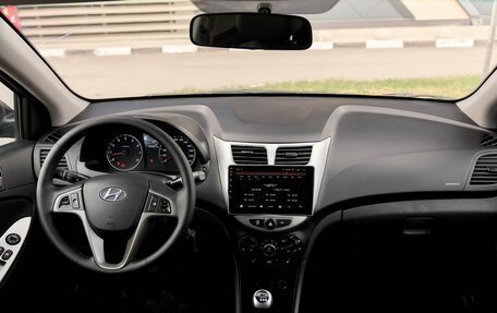 Hyundai Solaris II рестайлинг, 2015 год, 845 000 рублей, 7 фотография