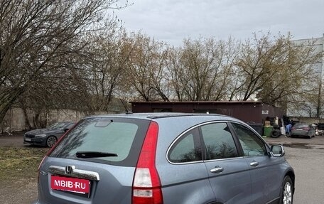 Honda CR-V III рестайлинг, 2008 год, 867 000 рублей, 4 фотография